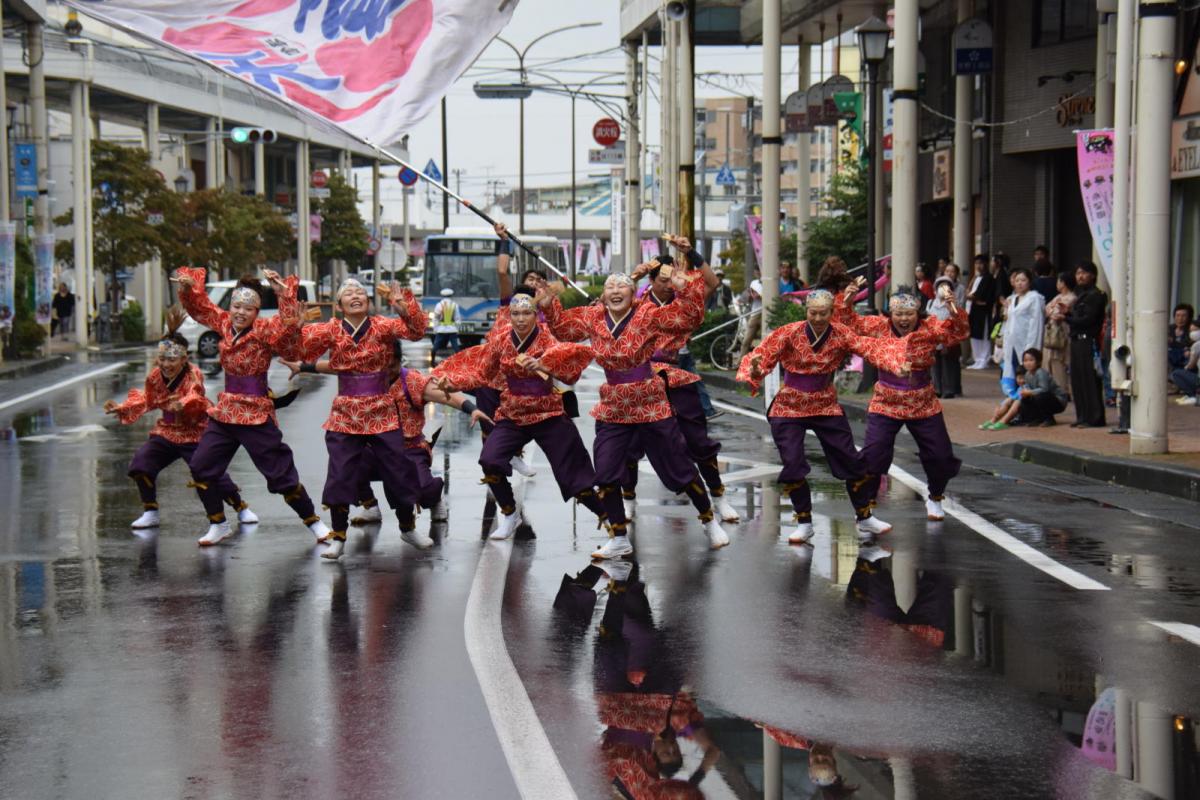 第15回奥州YOSAKOI in みずさわ2016その1 2016/09/18