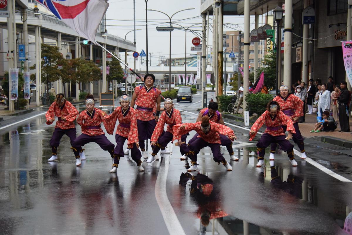 第15回奥州YOSAKOI in みずさわ2016その1 2016/09/18