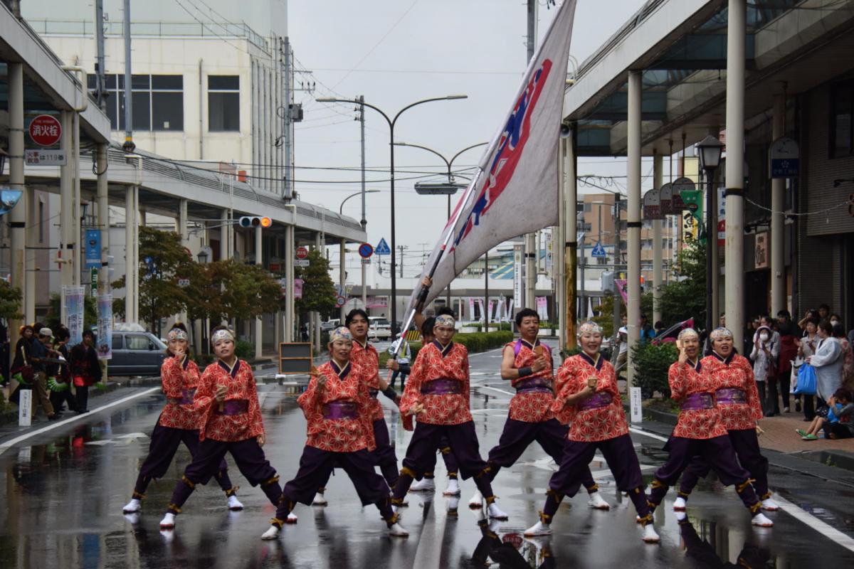 第15回奥州YOSAKOI in みずさわ2016その1 2016/09/18