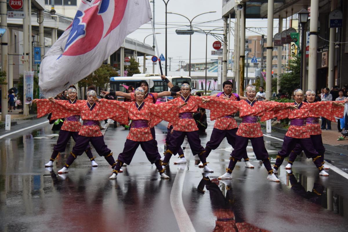 第15回奥州YOSAKOI in みずさわ2016その1 2016/09/18
