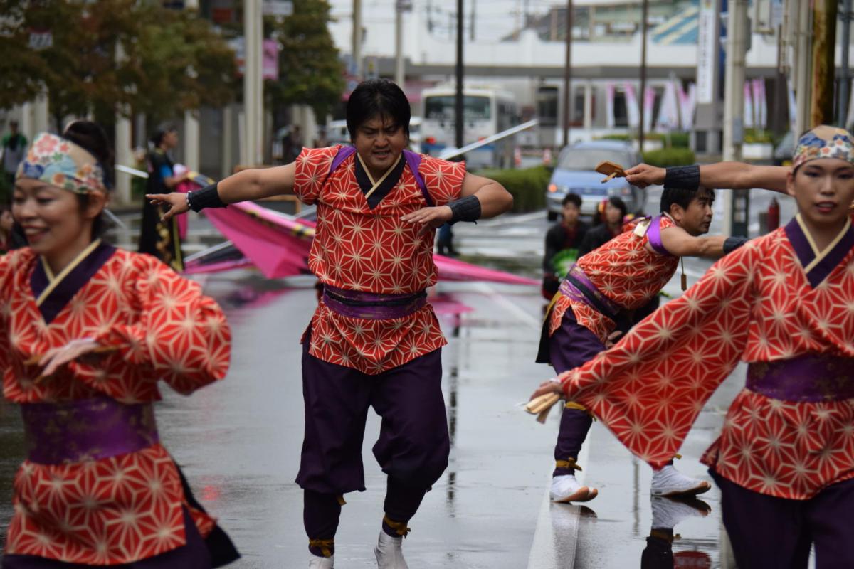 第15回奥州YOSAKOI in みずさわ2016その1 2016/09/18