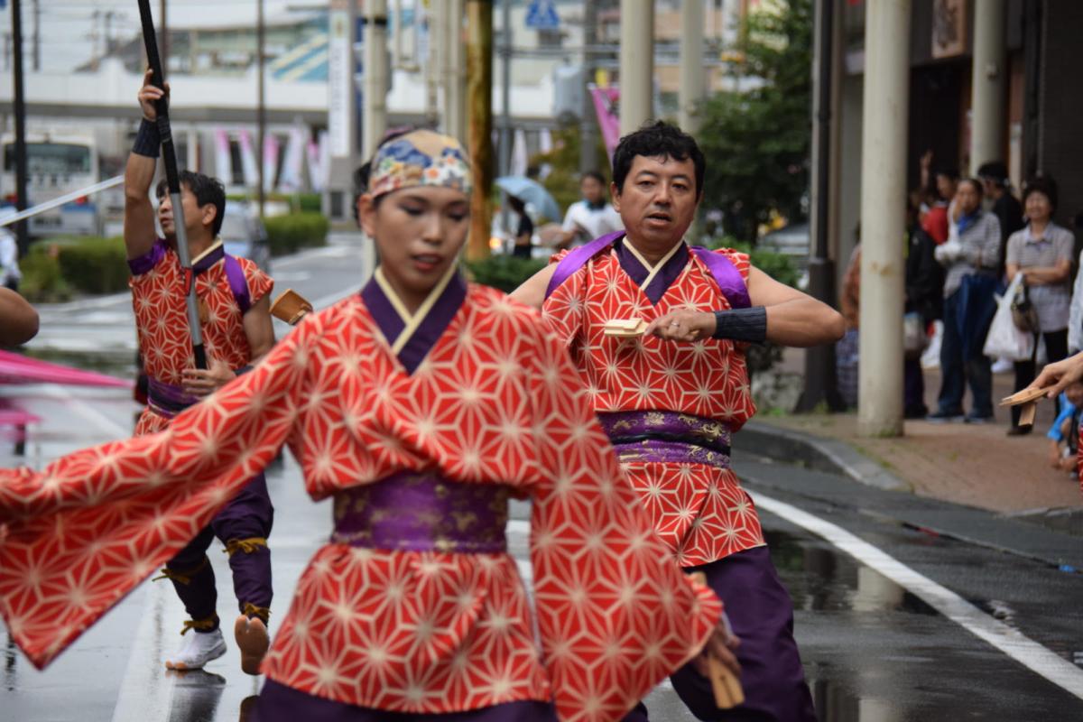 第15回奥州YOSAKOI in みずさわ2016その1 2016/09/18