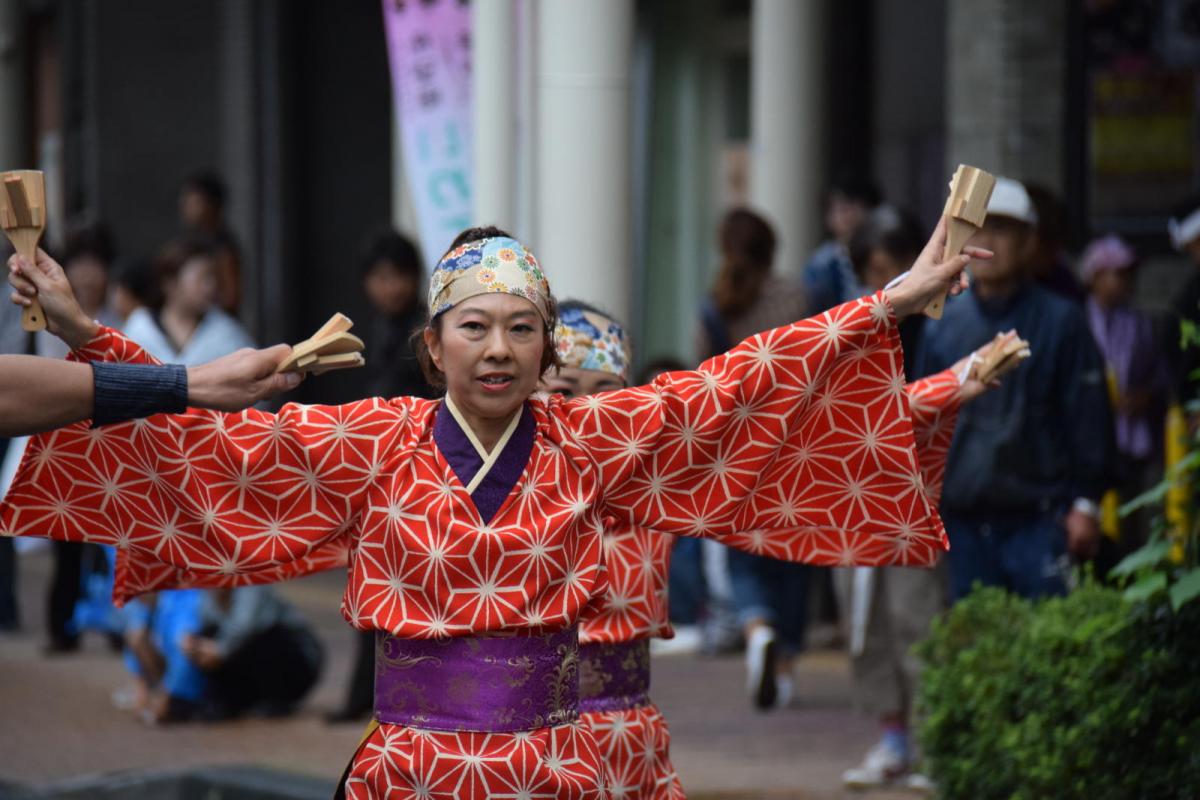 第15回奥州YOSAKOI in みずさわ2016その1 2016/09/18
