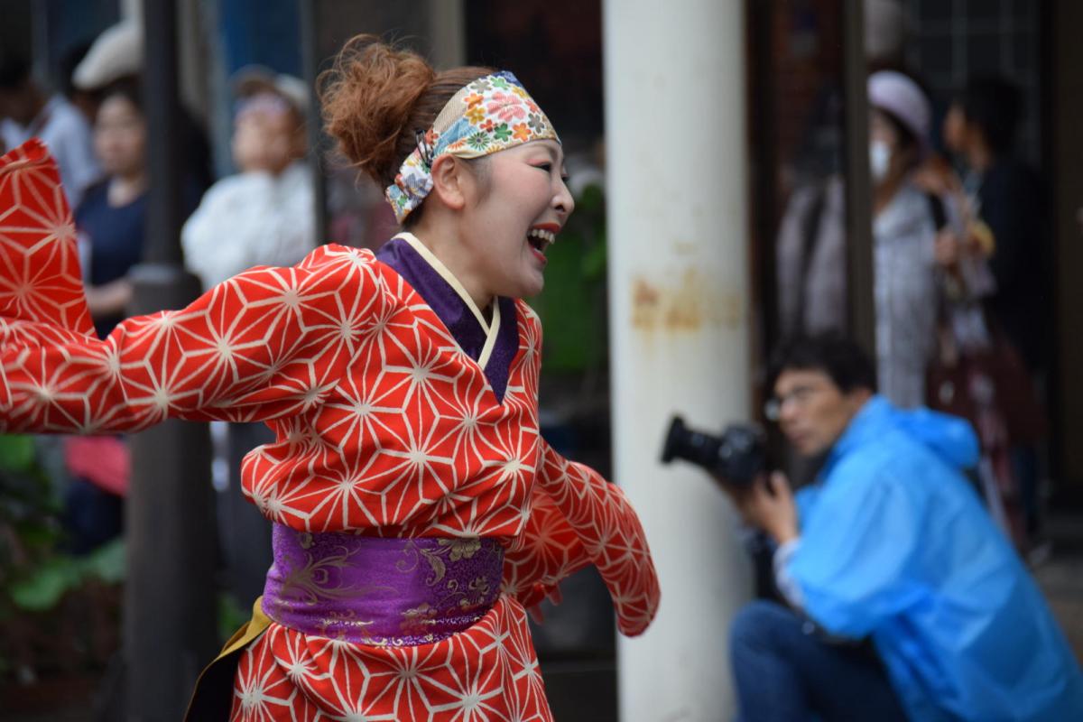 第15回奥州YOSAKOI in みずさわ2016その1 2016/09/18