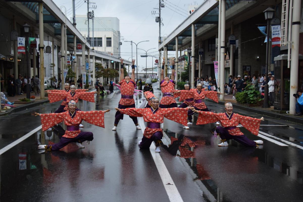 第15回奥州YOSAKOI in みずさわ2016その1 2016/09/18