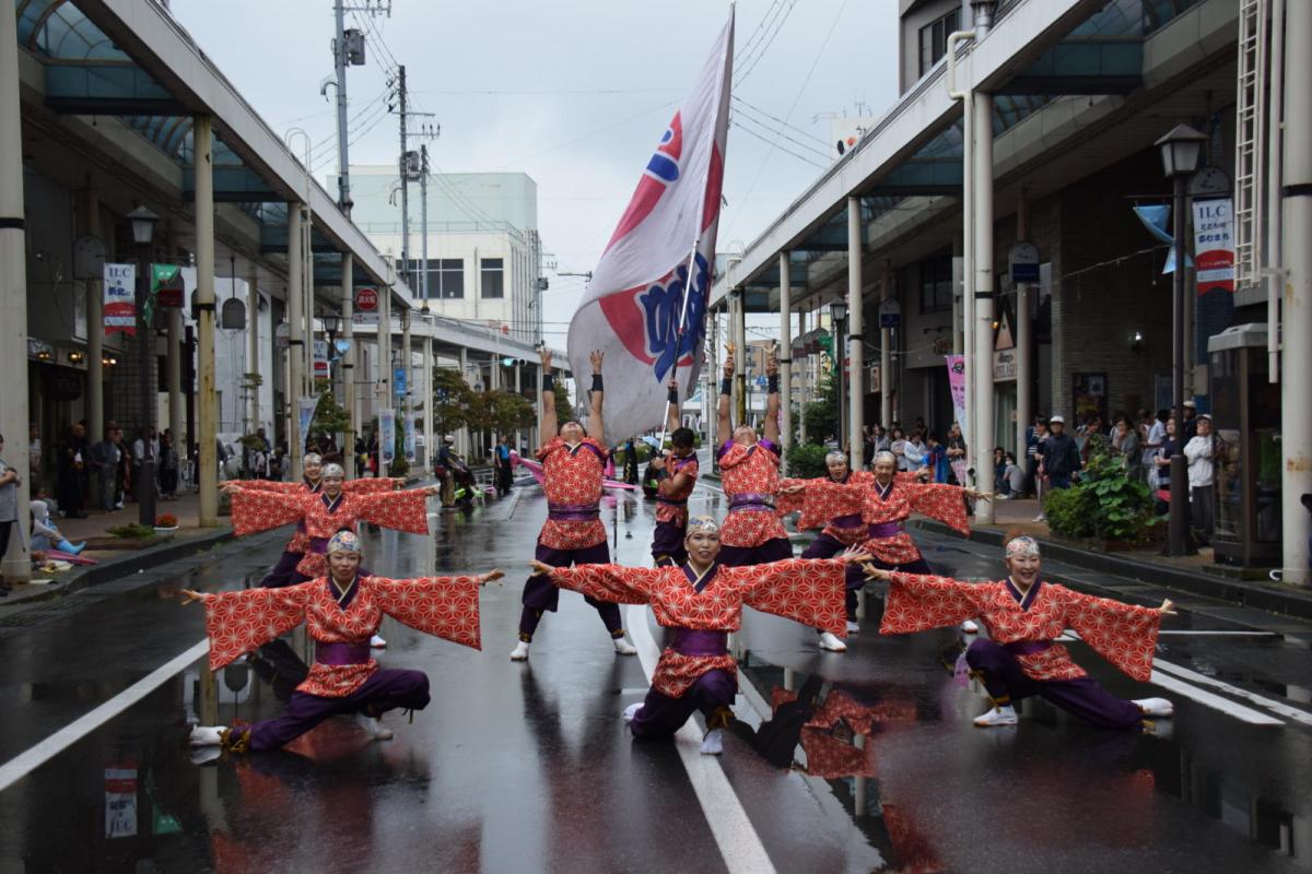 第15回奥州YOSAKOI in みずさわ2016その1 2016/09/18