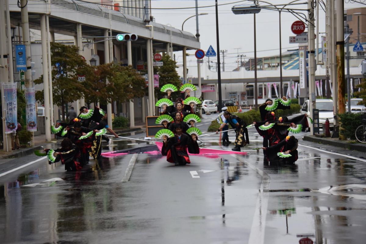 第15回奥州YOSAKOI in みずさわ2016その1 2016/09/18