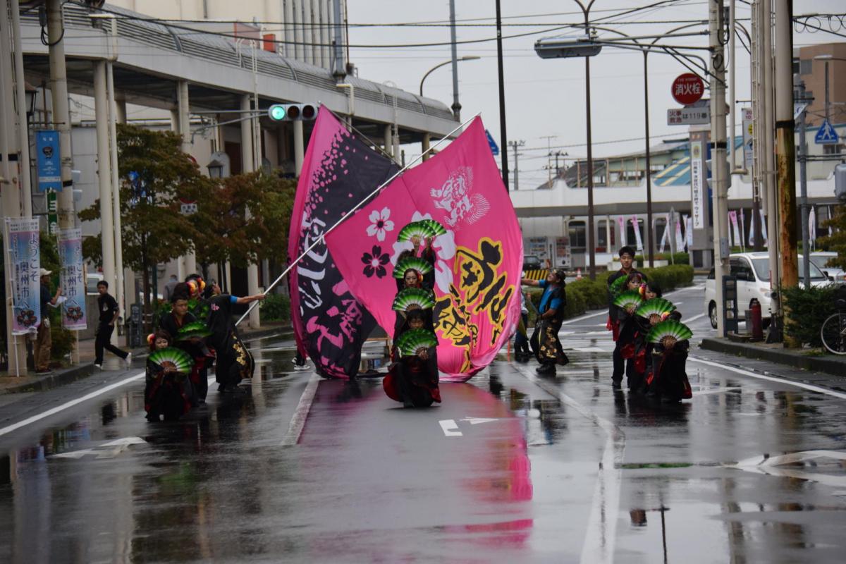 第15回奥州YOSAKOI in みずさわ2016その1 2016/09/18