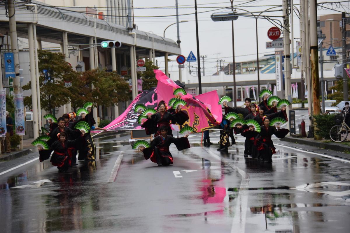 第15回奥州YOSAKOI in みずさわ2016その1 2016/09/18