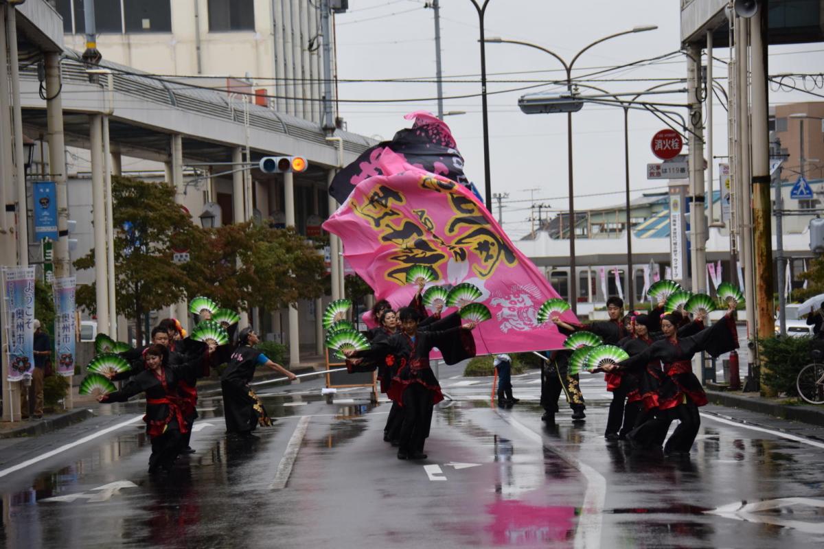 第15回奥州YOSAKOI in みずさわ2016その1 2016/09/18