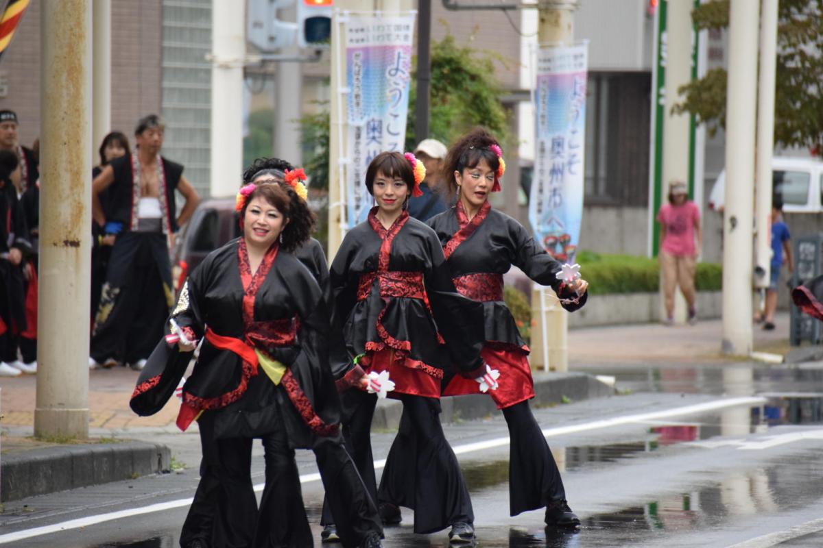 第15回奥州YOSAKOI in みずさわ2016その1 2016/09/18