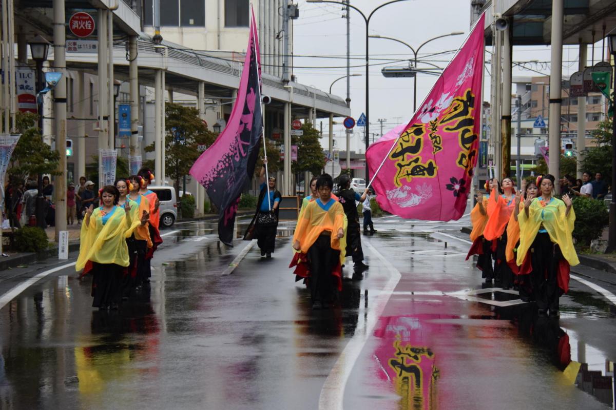 第15回奥州YOSAKOI in みずさわ2016その1 2016/09/18