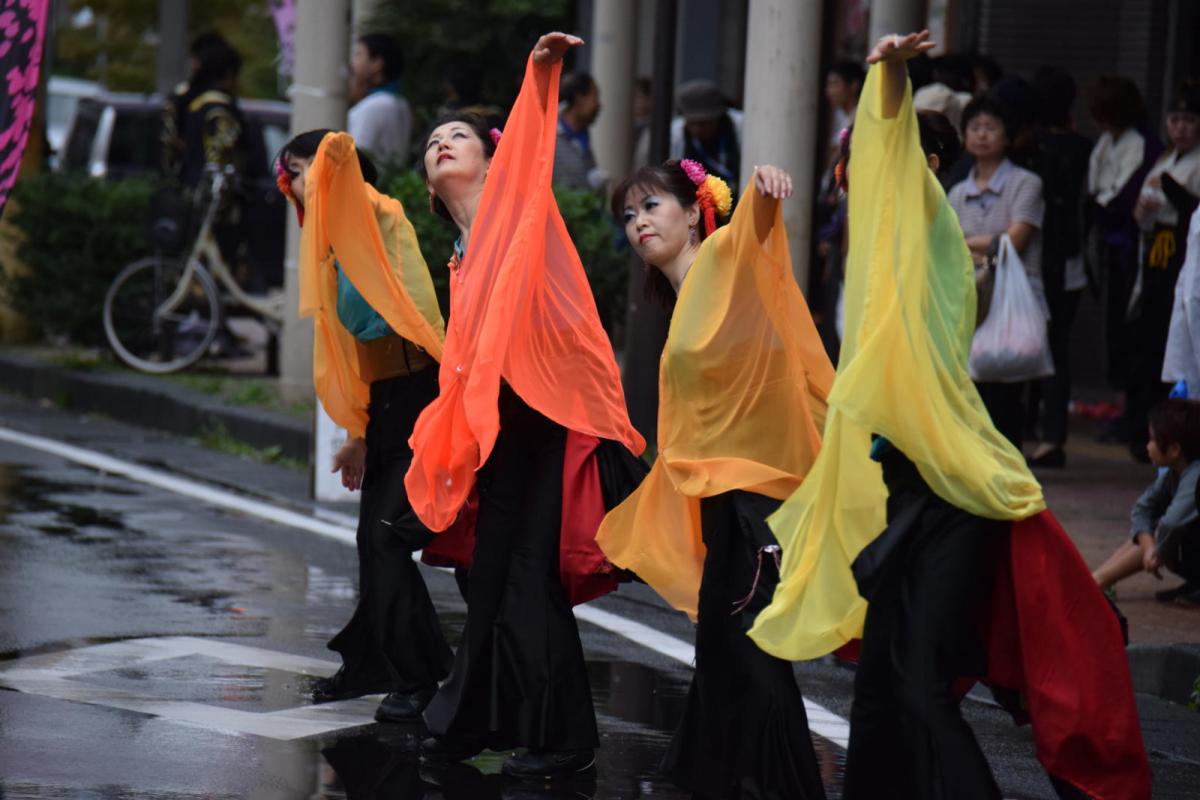 第15回奥州YOSAKOI in みずさわ2016その1 2016/09/18