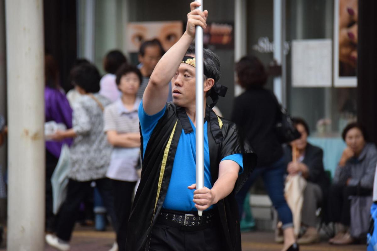 第15回奥州YOSAKOI in みずさわ2016その1 2016/09/18