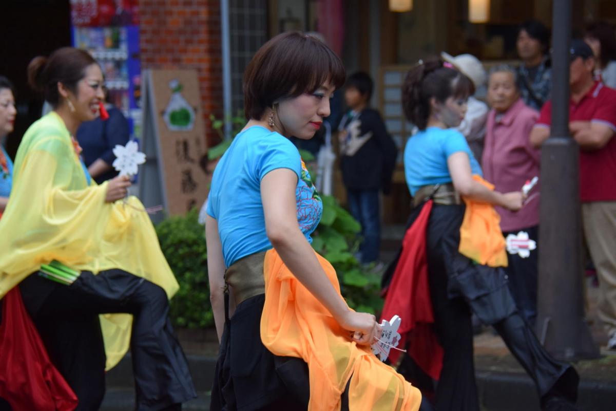 第15回奥州YOSAKOI in みずさわ2016その1 2016/09/18