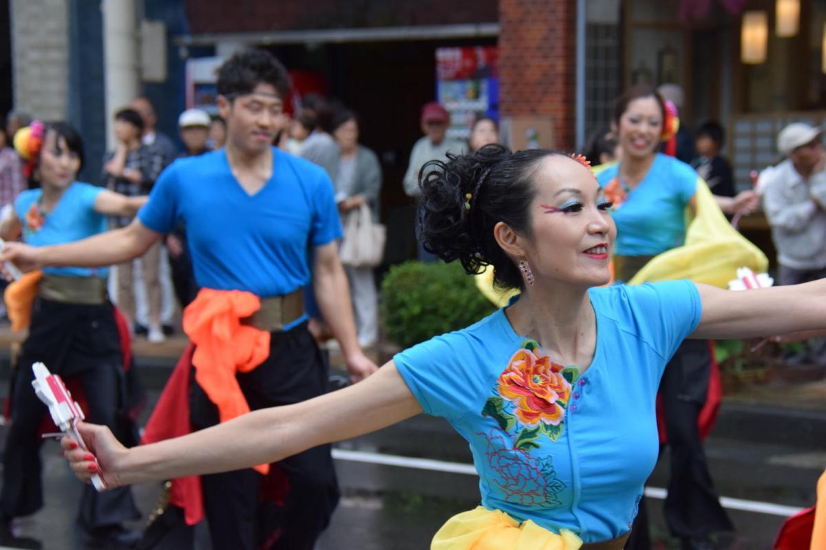 第15回奥州YOSAKOI in みずさわ2016その1 2016/09/18