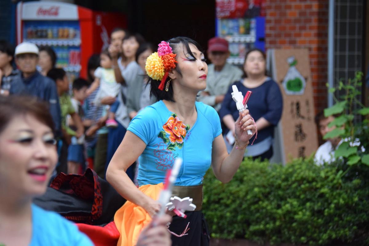 第15回奥州YOSAKOI in みずさわ2016その1 2016/09/18