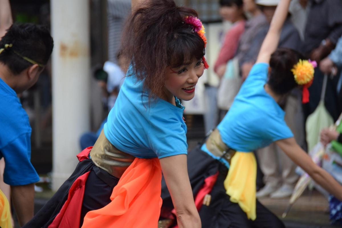 第15回奥州YOSAKOI in みずさわ2016その1 2016/09/18