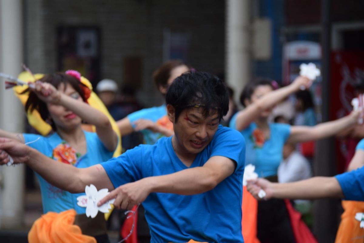 第15回奥州YOSAKOI in みずさわ2016その1 2016/09/18