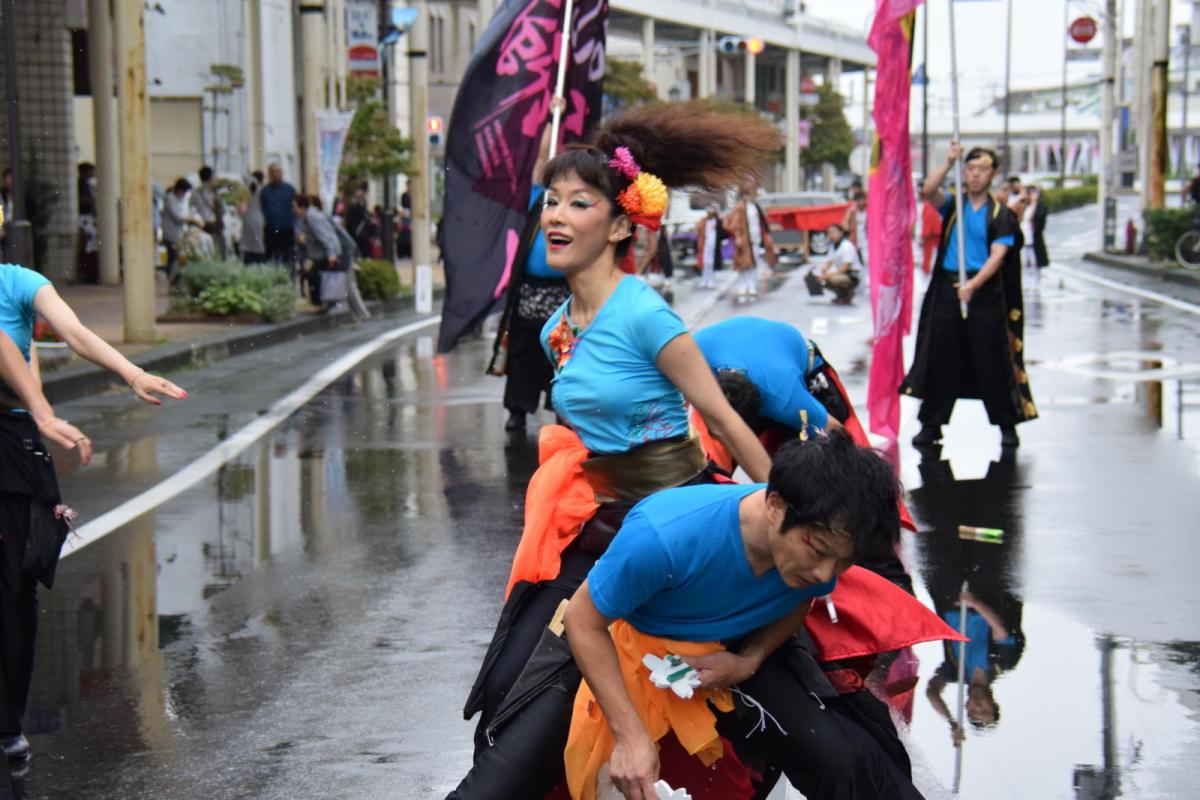 第15回奥州YOSAKOI in みずさわ2016その1 2016/09/18