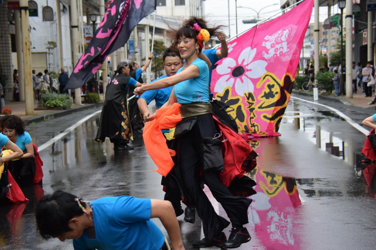 第15回奥州YOSAKOI in みずさわ2016その1 2016/09/18