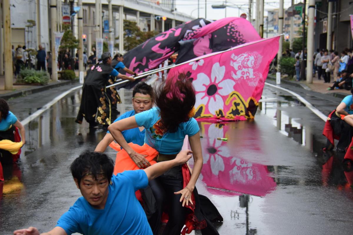 第15回奥州YOSAKOI in みずさわ2016その1 2016/09/18