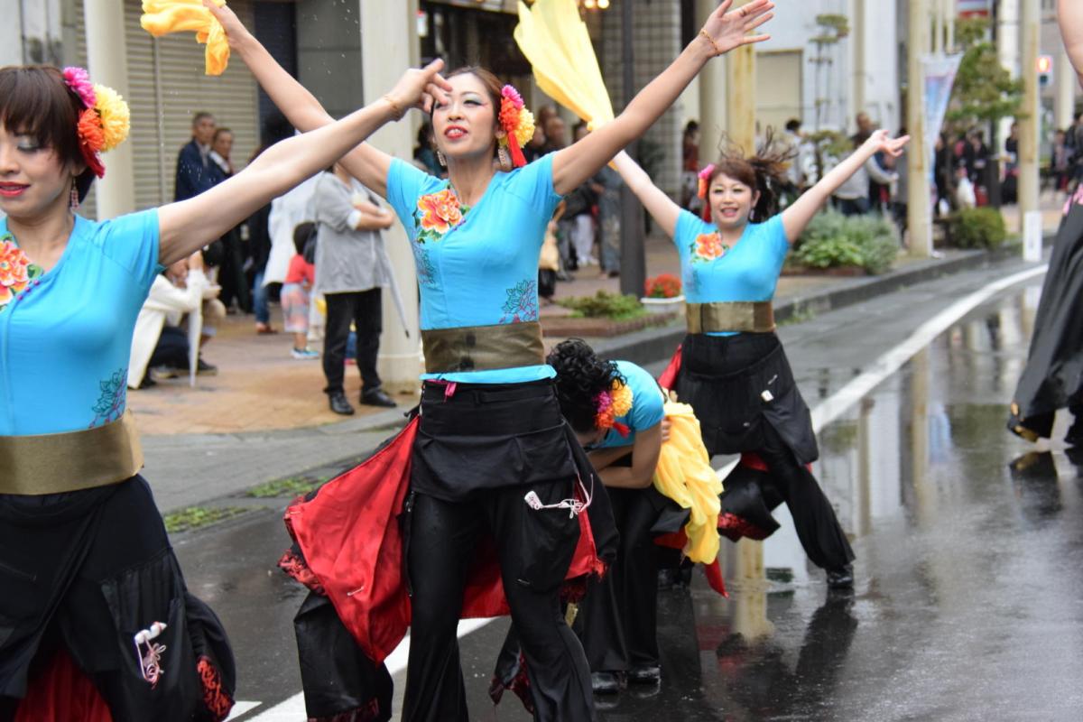 第15回奥州YOSAKOI in みずさわ2016その1 2016/09/18