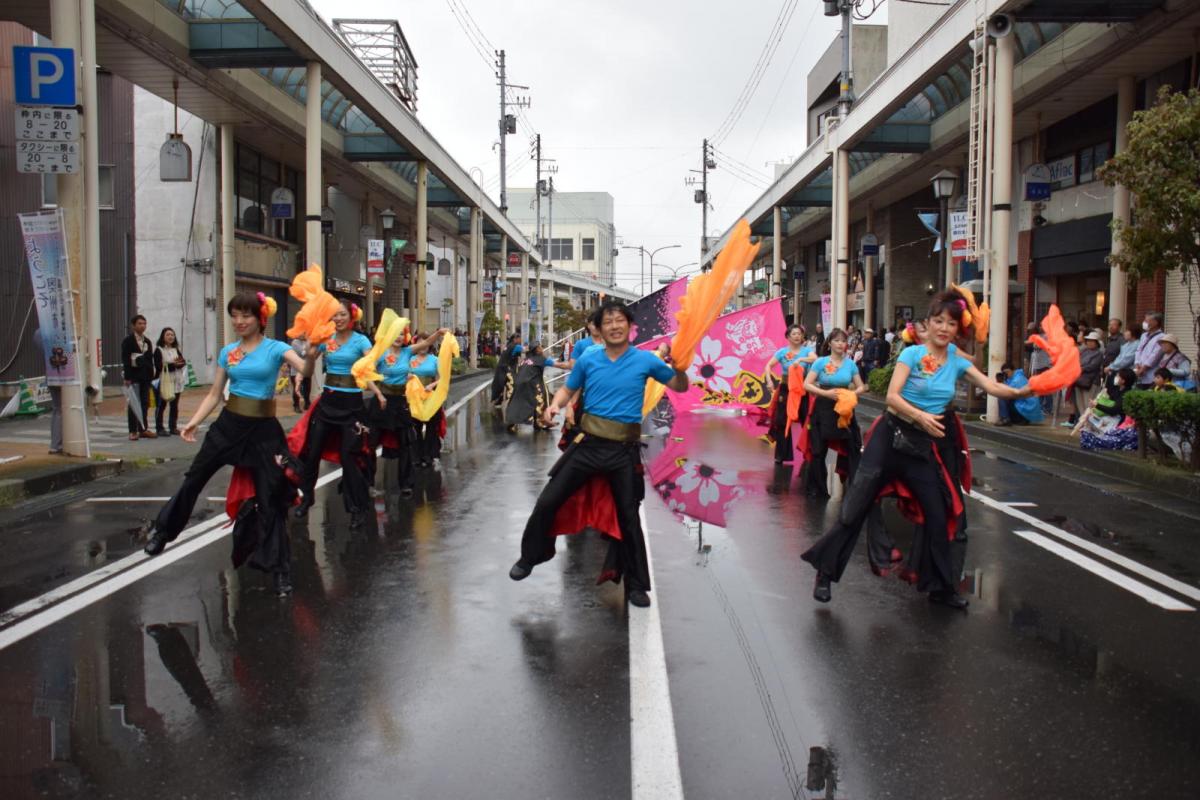 第15回奥州YOSAKOI in みずさわ2016その1 2016/09/18