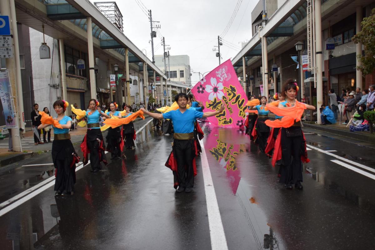 第15回奥州YOSAKOI in みずさわ2016その1 2016/09/18