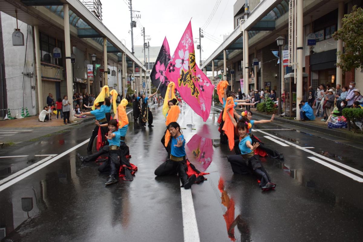 第15回奥州YOSAKOI in みずさわ2016その1 2016/09/18
