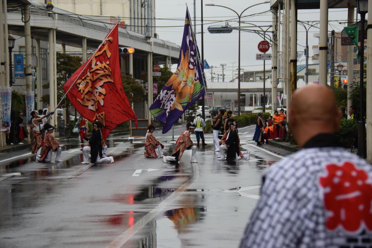 第15回奥州YOSAKOI in みずさわ2016その1 2016/09/18