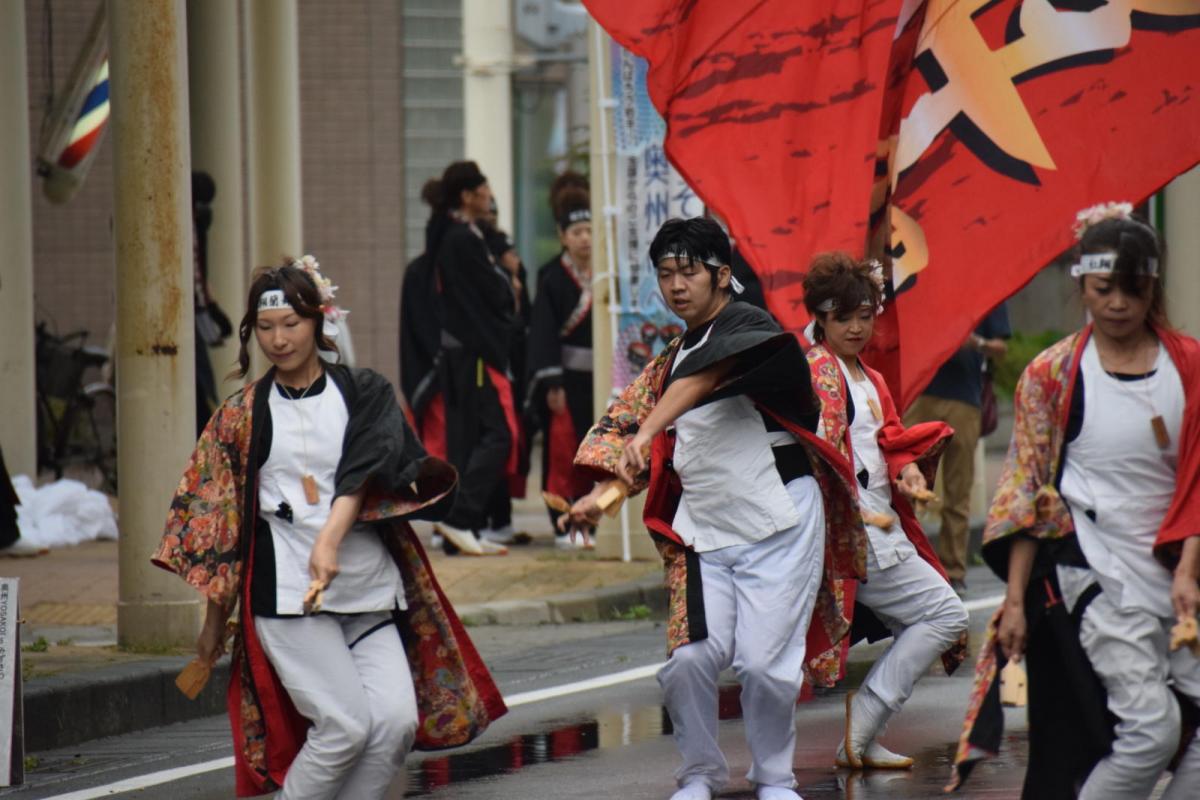 第15回奥州YOSAKOI in みずさわ2016その1 2016/09/18