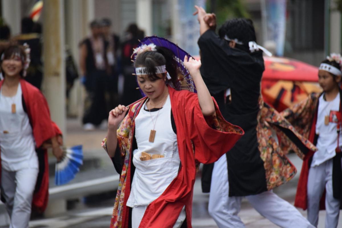 第15回奥州YOSAKOI in みずさわ2016その1 2016/09/18