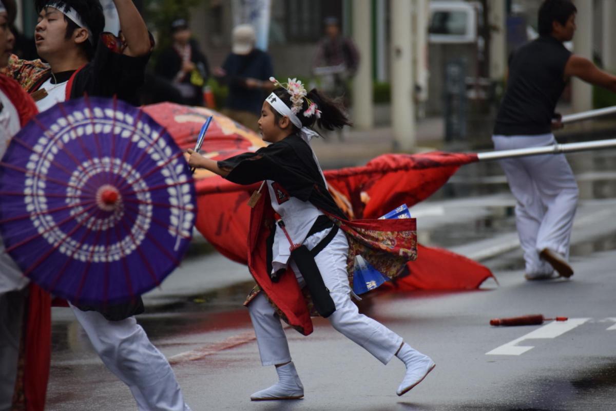 第15回奥州YOSAKOI in みずさわ2016その1 2016/09/18