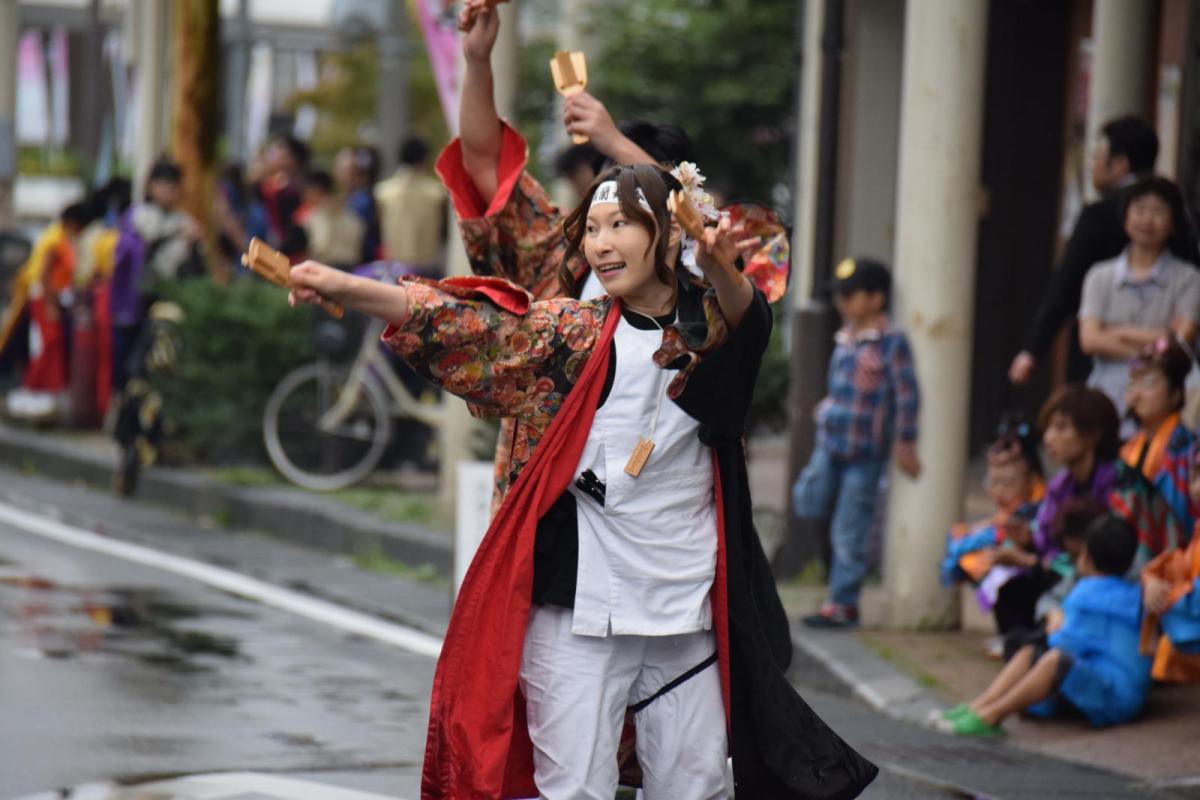 第15回奥州YOSAKOI in みずさわ2016その1 2016/09/18