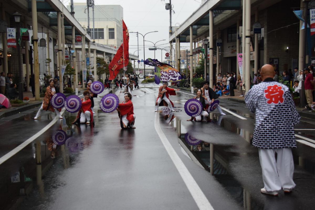第15回奥州YOSAKOI in みずさわ2016その1 2016/09/18