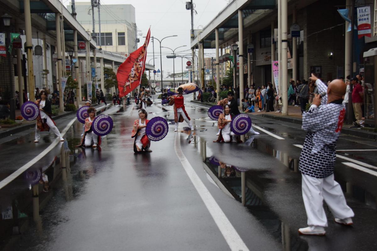 第15回奥州YOSAKOI in みずさわ2016その1 2016/09/18