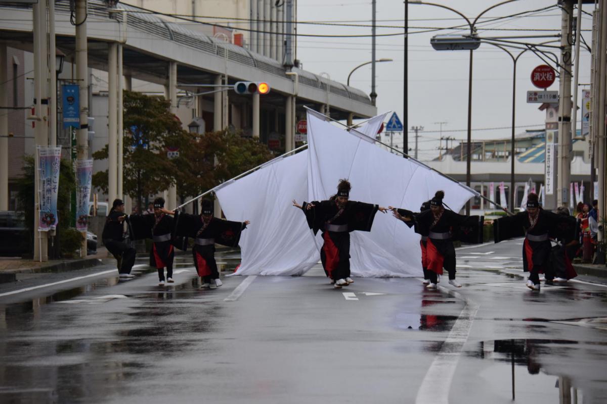 第15回奥州YOSAKOI in みずさわ2016その1 2016/09/18