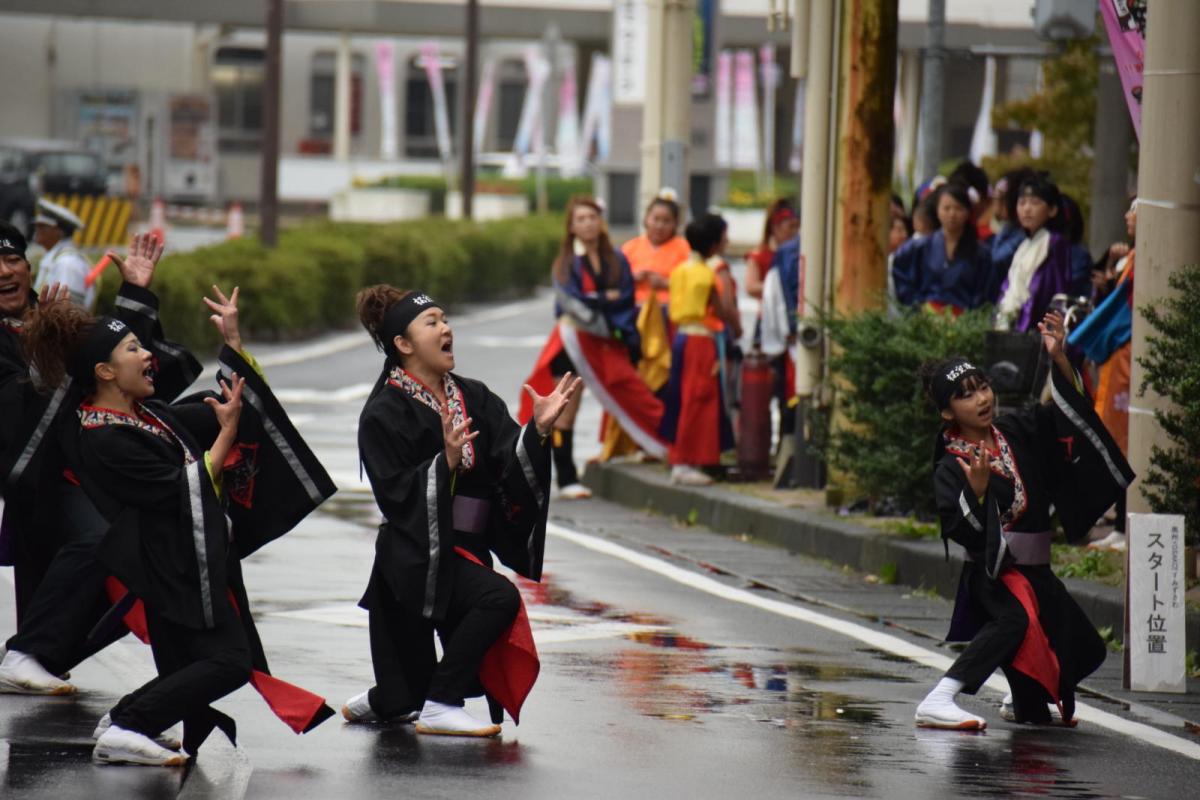 第15回奥州YOSAKOI in みずさわ2016その1 2016/09/18