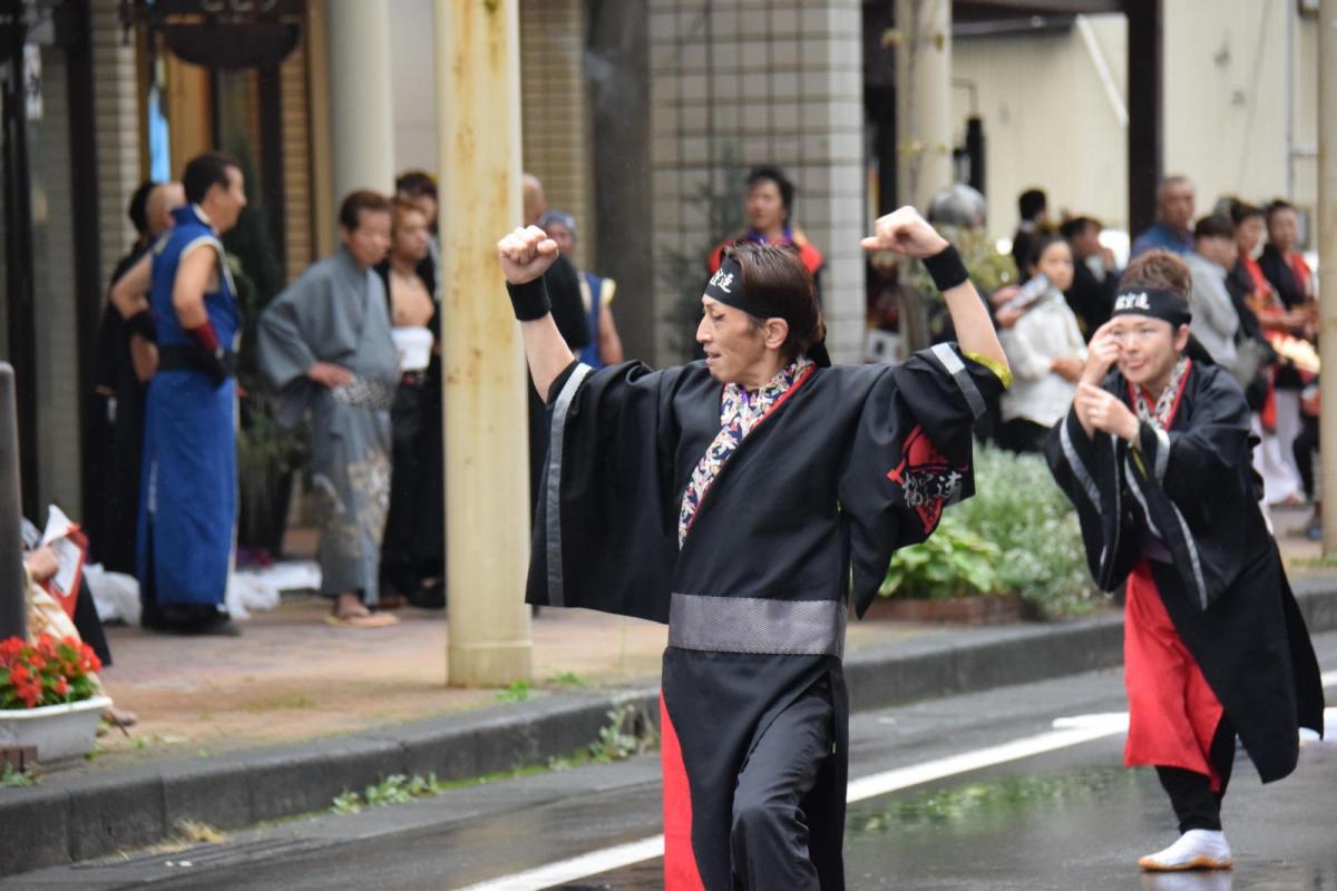 第15回奥州YOSAKOI in みずさわ2016その1 2016/09/18