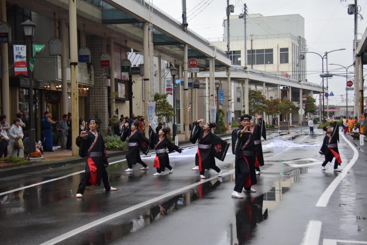 第15回奥州YOSAKOI in みずさわ2016その1 2016/09/18