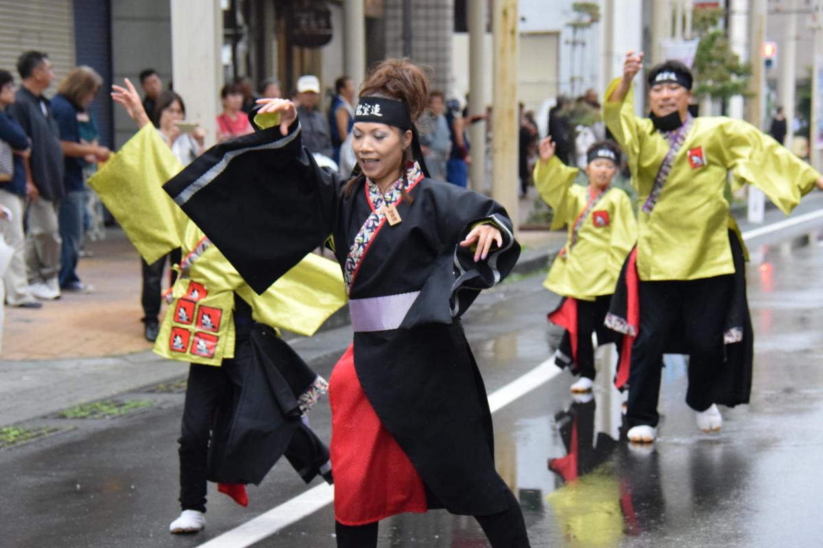 第15回奥州YOSAKOI in みずさわ2016その1 2016/09/18