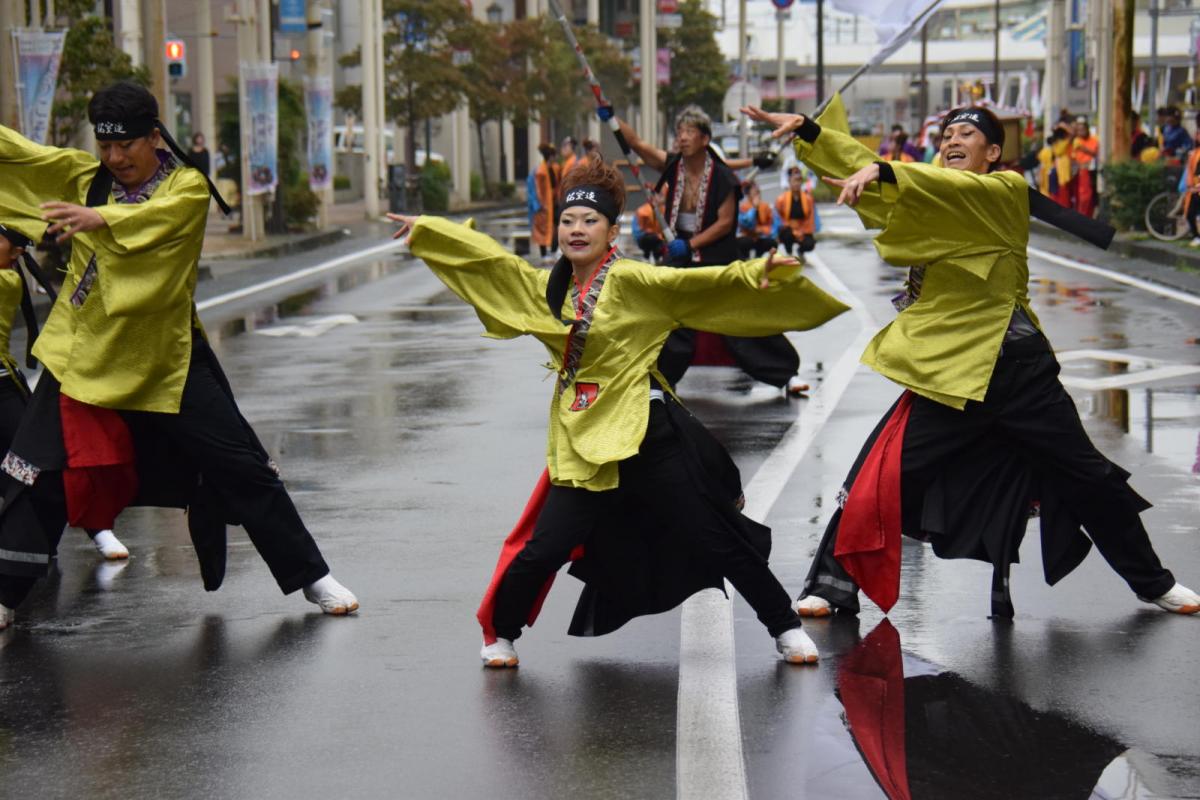 第15回奥州YOSAKOI in みずさわ2016その1 2016/09/18