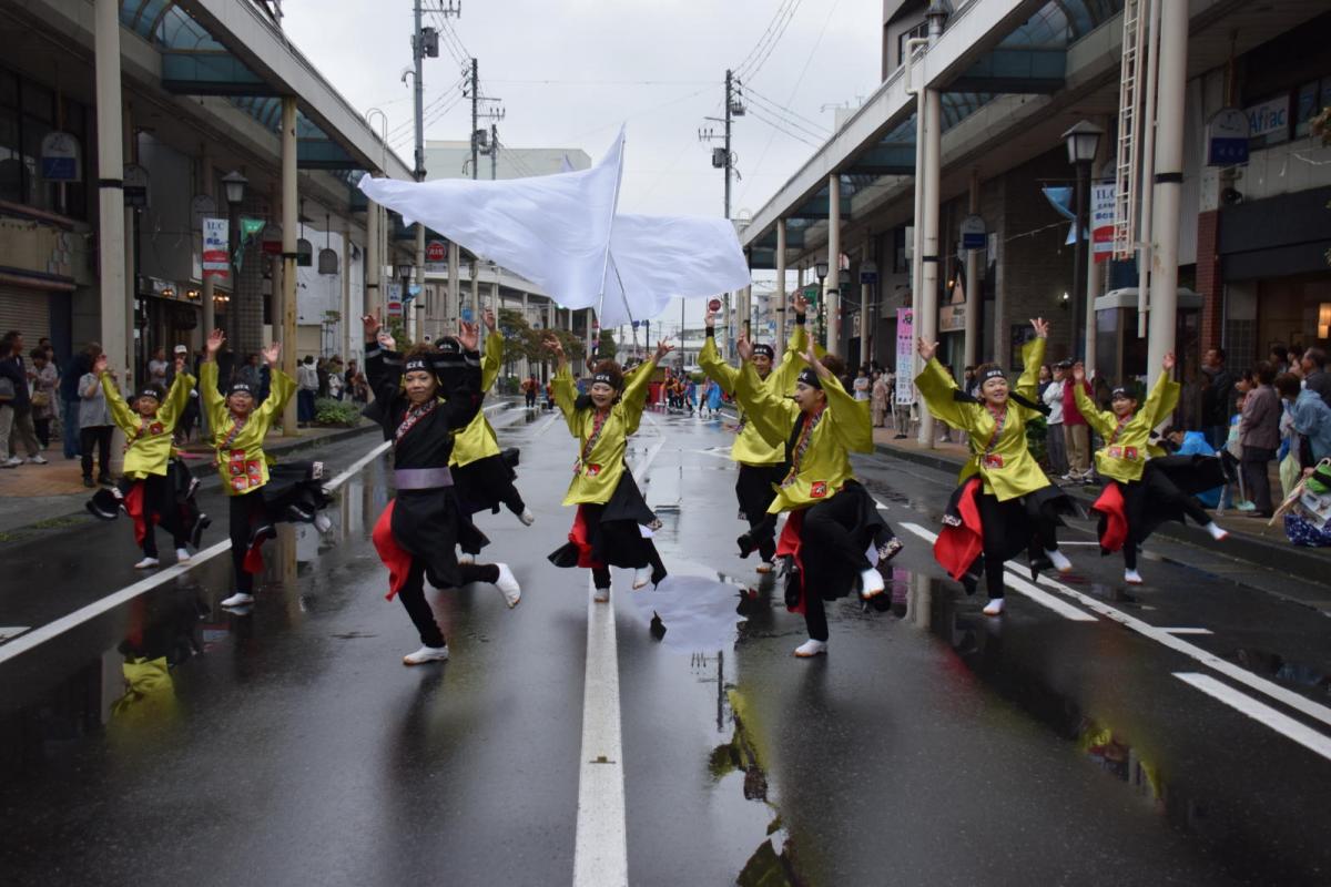 第15回奥州YOSAKOI in みずさわ2016その1 2016/09/18