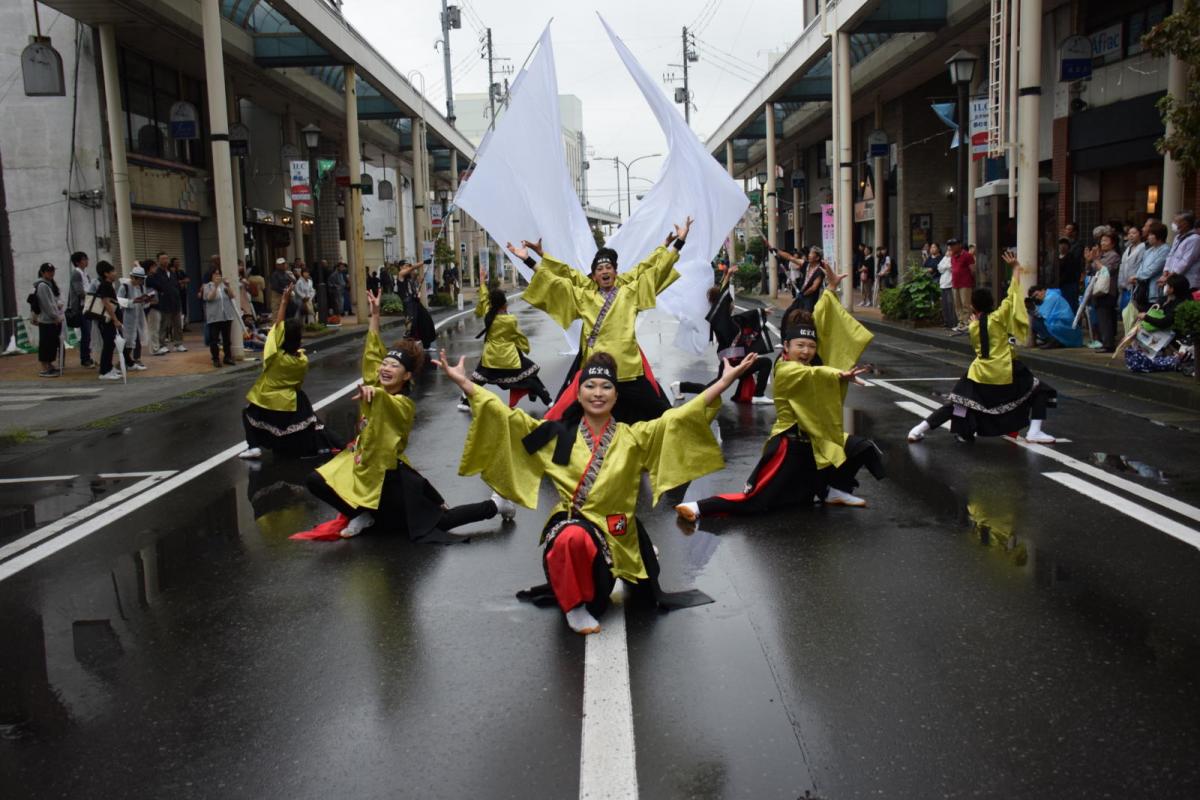 第15回奥州YOSAKOI in みずさわ2016その1 2016/09/18