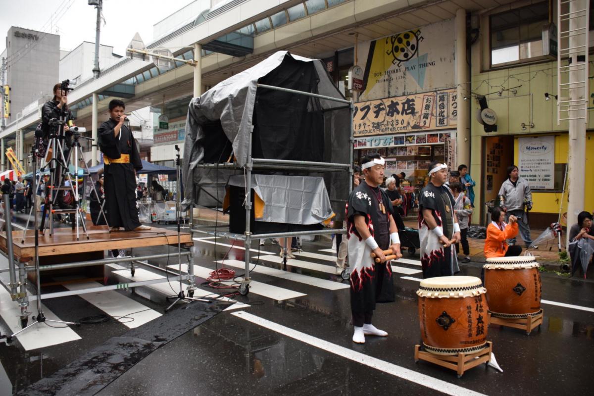 第15回奥州YOSAKOI in みずさわ2016その1 2016/09/18