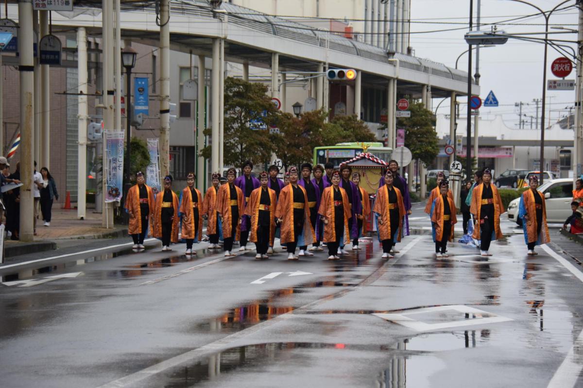 第15回奥州YOSAKOI in みずさわ2016その1 2016/09/18