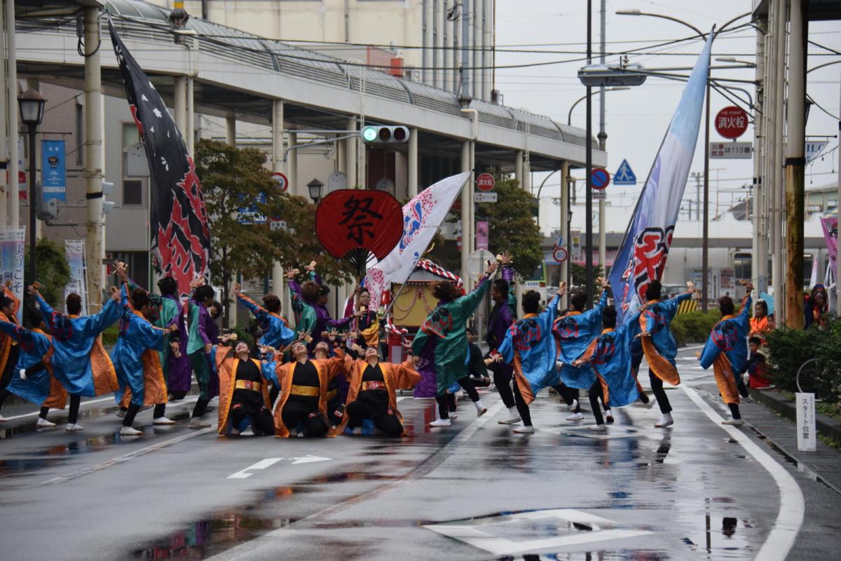 第15回奥州YOSAKOI in みずさわ2016その1 2016/09/18