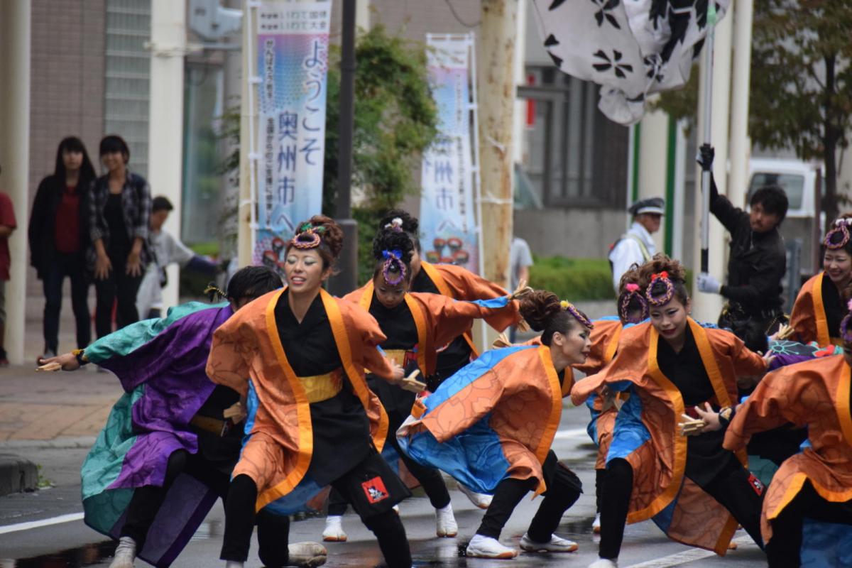 第15回奥州YOSAKOI in みずさわ2016その1 2016/09/18