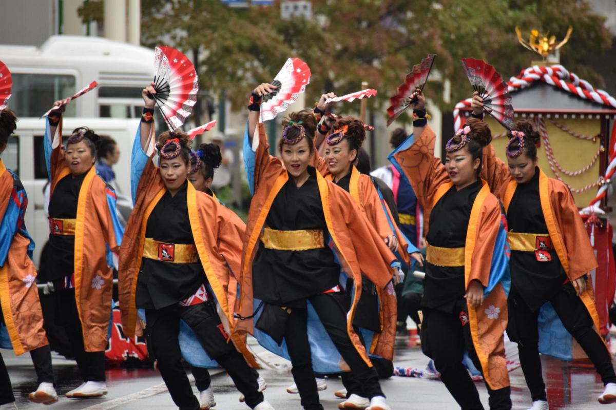 第15回奥州YOSAKOI in みずさわ2016その1 2016/09/18